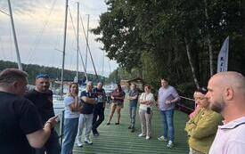 Delegacja z  Gminy Wilkowice 6
