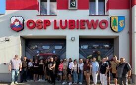 Delegacja z  Gminy Wilkowice 8