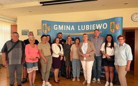 Delegacja z  Gminy Wilkowice 19