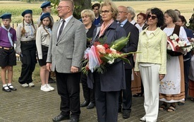 Galeria aktualności W Klonowie uczczono 87. rocznicę wybuchu II wojny światowej 5
