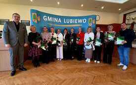 Galeria aktualności Dzień Edukacji Narodowej w Gminie Lubiewo 4