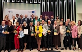 II MIEJSCE W KONKURSIE "PRZYJAZNA WIEŚ" 6