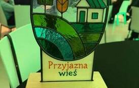 II MIEJSCE W KONKURSIE "PRZYJAZNA WIEŚ" 7