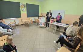 Galeria aktualności Krajowy Trening Rodzinny w Szkole Podstawowej w Bysławiu 1