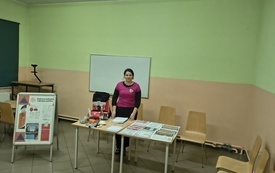 Galeria aktualności Krajowy Trening Rodzinny w Szkole Podstawowej w Bysławiu 5