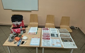 Galeria aktualności Krajowy Trening Rodzinny w Szkole Podstawowej w Bysławiu 6