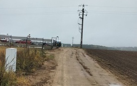 Galeria aktualności Nowa sieć wodociągowa w Bysławku &ndash; inwestycja w infrastrukturę zakończona! 2