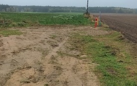 Galeria aktualności Nowa sieć wodociągowa w Bysławku &ndash; inwestycja w infrastrukturę zakończona! 4
