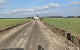 Galeria aktualności Budowa drogi gminnej nr 010646C Minikowo&ndash;Rabuśkowo 4