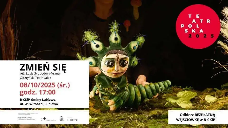 Zdjęcie do ZMIEŃ SIĘ - spektakl dla dzieci i rodzin - TEATR POLSKA w B-CKiP