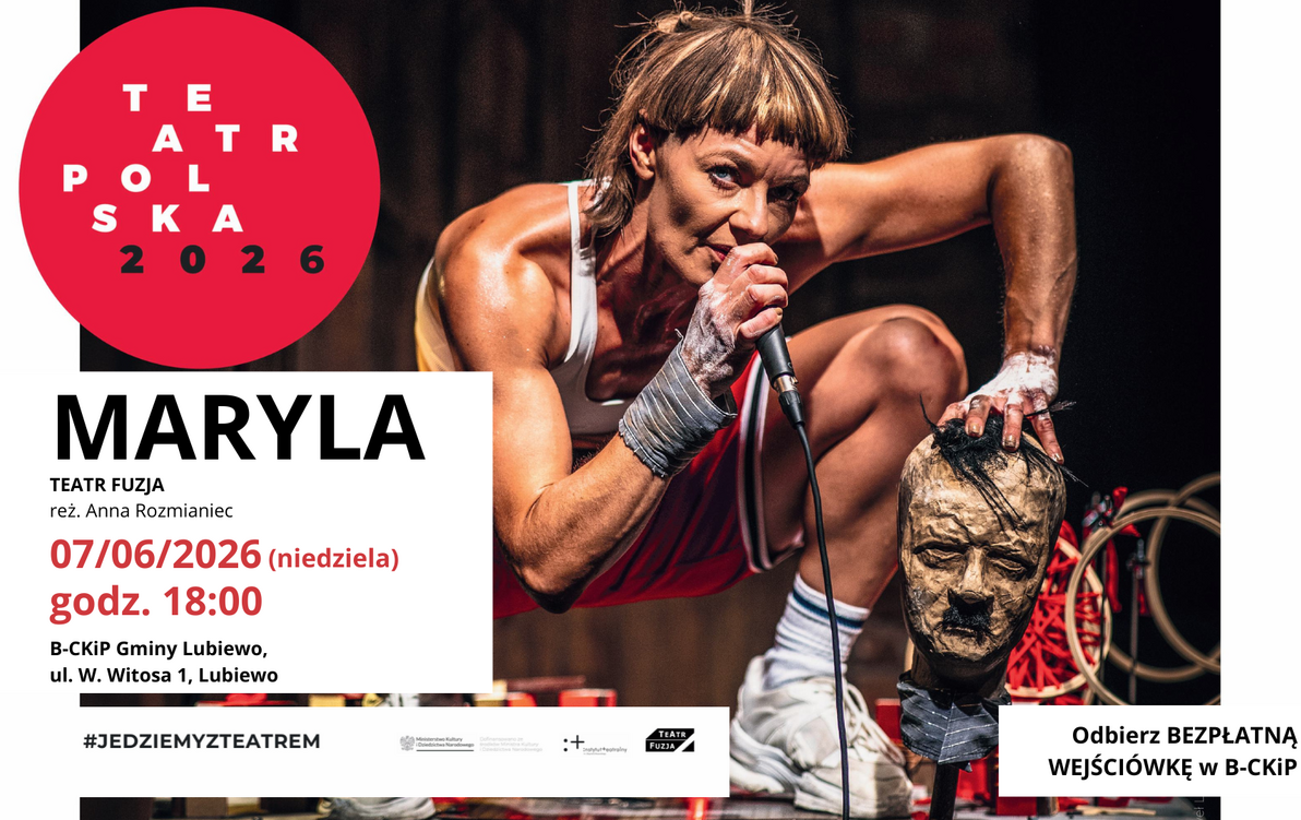 Zdjęcie do Spektakl "Maryla" - program Teatr Polska w Lubiewie