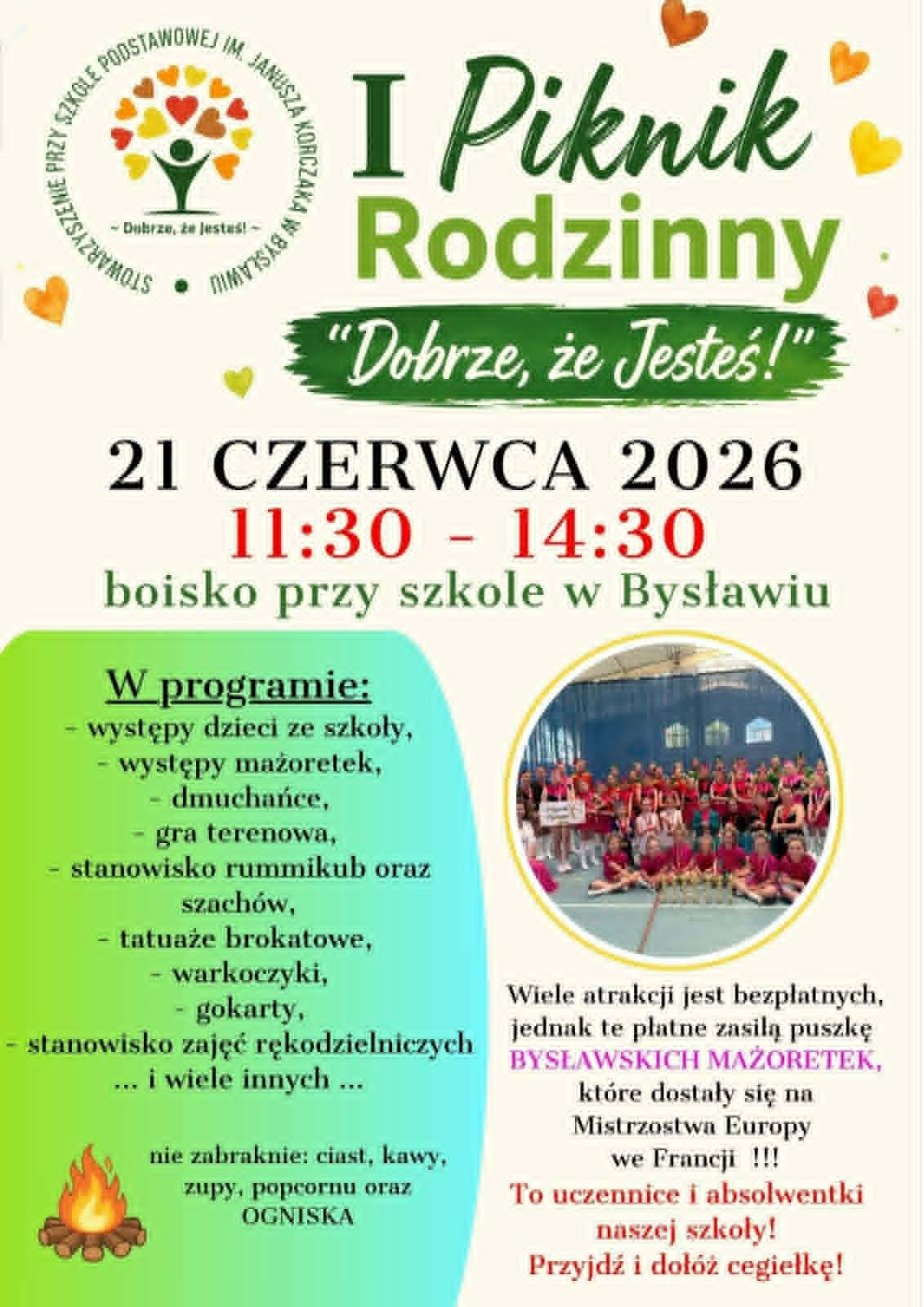 Zdjęcie do I Piknik Rodzinny "Dobrze, że Jesteś!"