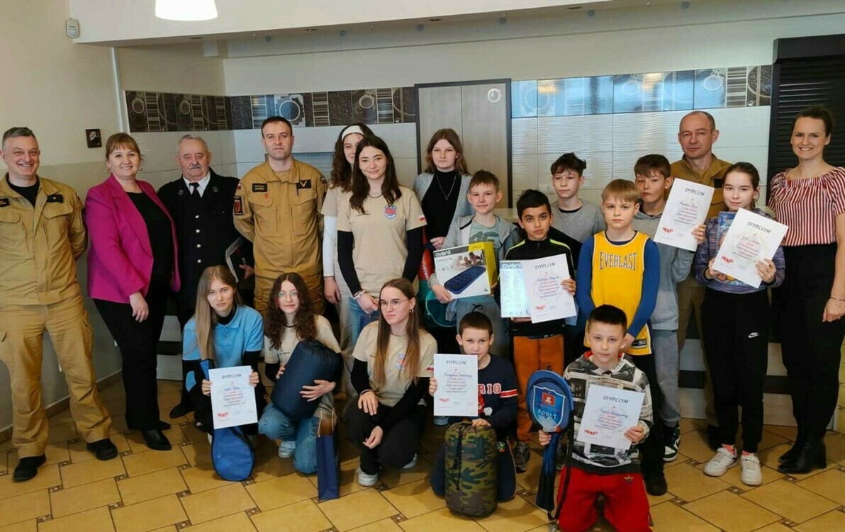 Zdjęcie do Turniej Wiedzy Pożarniczej &ndash; etap gminny rozstrzygnięty