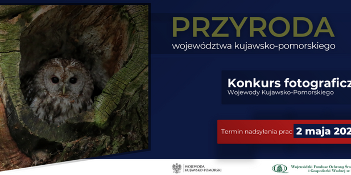Zdjęcie do Ogłoszenie o konkursie fotograficznym pn. Przyroda województwa kujawsko-pomorskiego