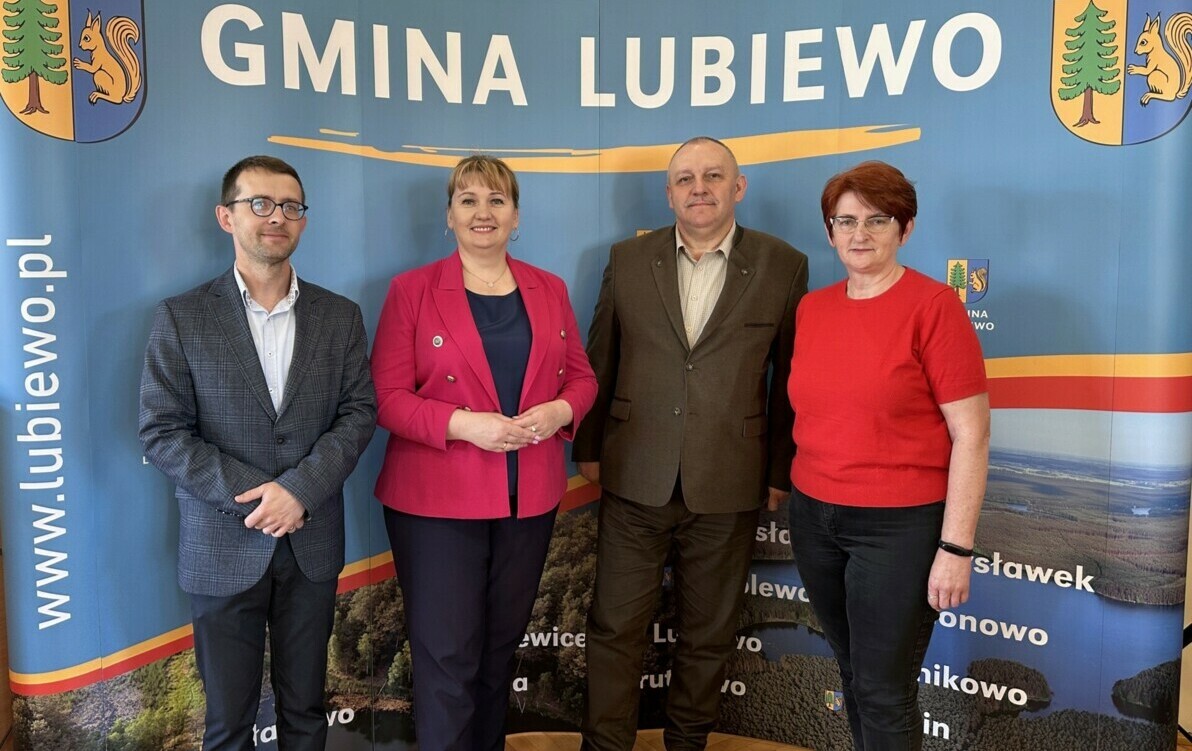Zdjęcie do Zmiana na stanowisku Zastępcy W&oacute;jta Gminy Lubiewo