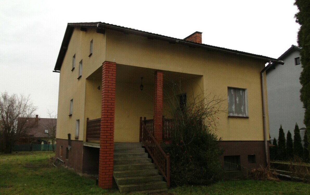Zdjęcie do Przetarg I nieograniczony na sprzedaż budynku mieszkalnego położonego przy ulicy Lipowej 4 w Lubiewie