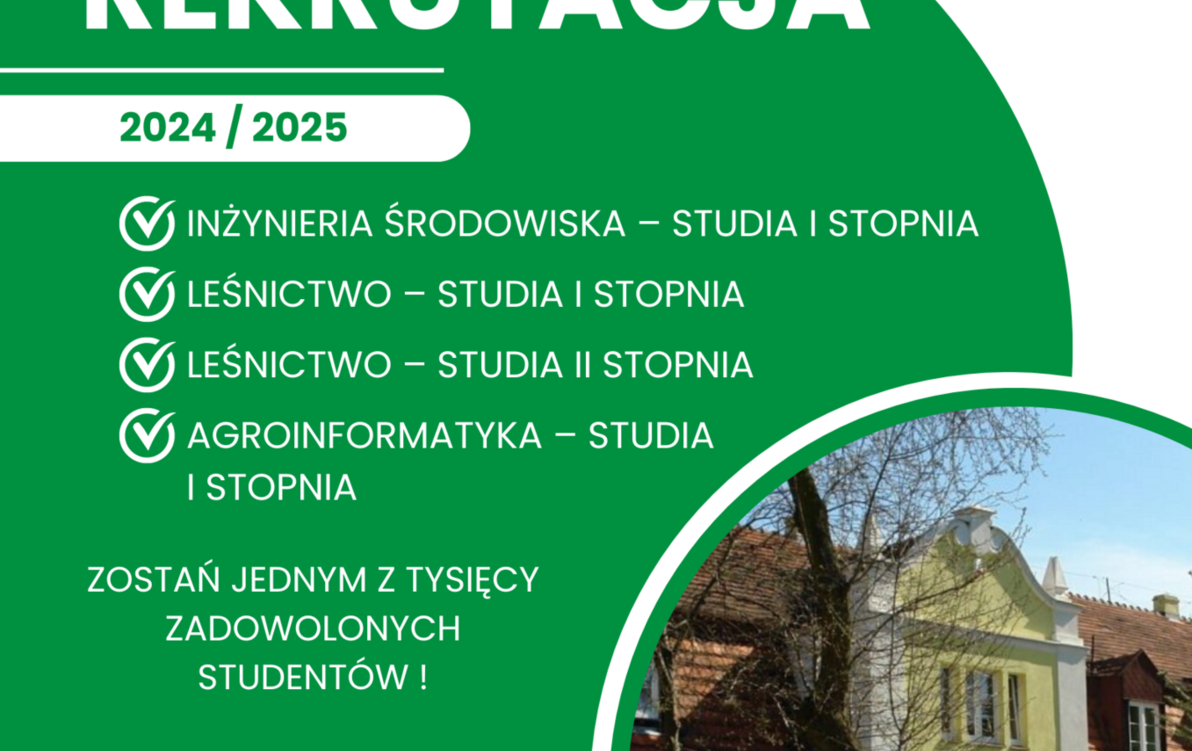 Zdjęcie do Wyższa Szkoła Zarządzania Środowiskiem w Tucholi - plakat