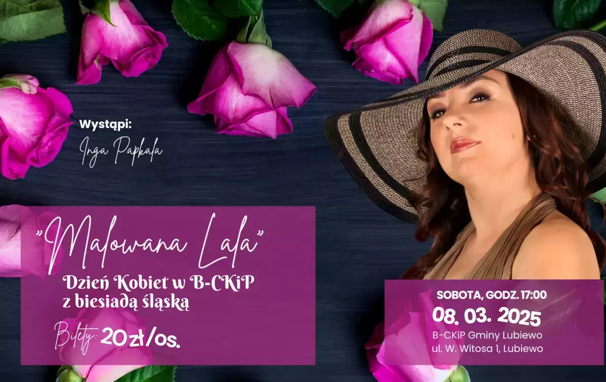 Zdjęcie do "Malowana Lala" - Dzień Kobiet z B-CKiP z biesiadą śląską