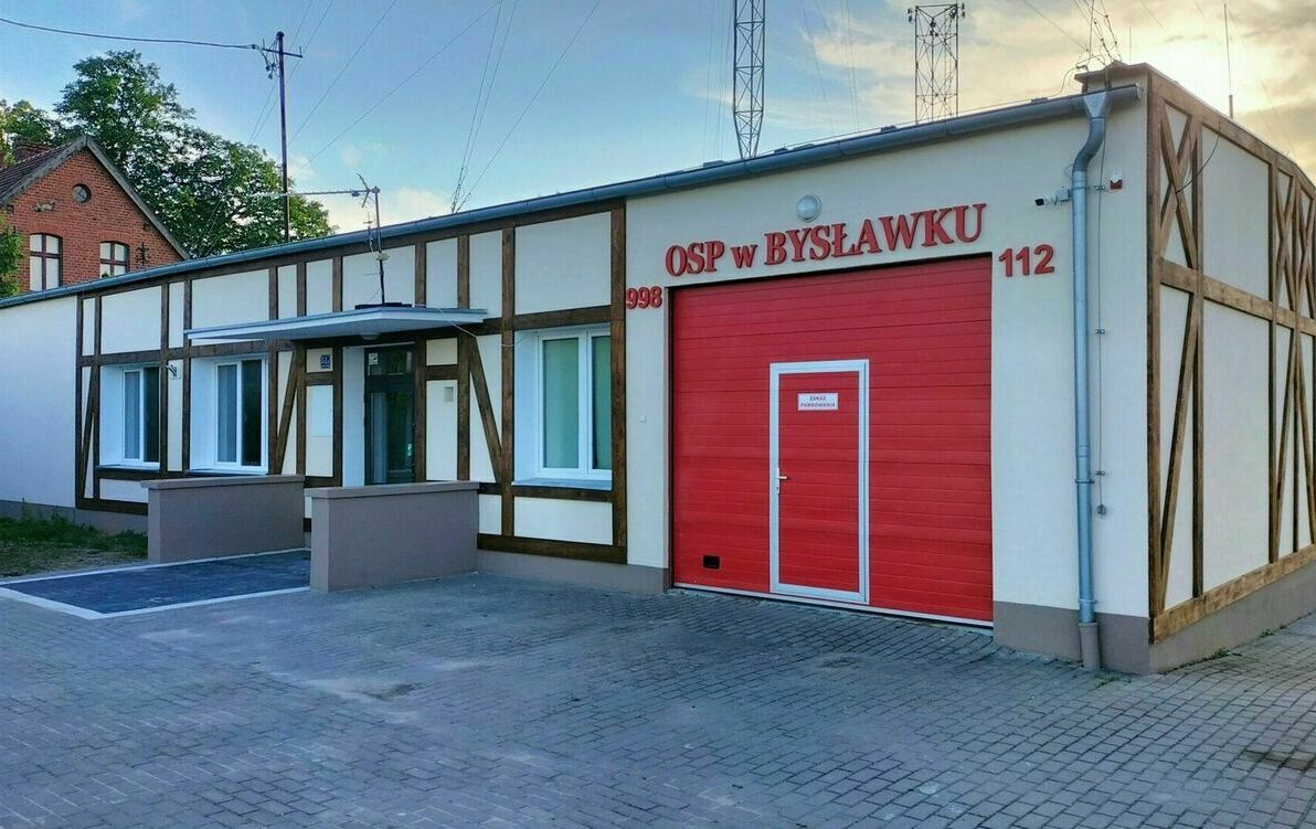 Zdjęcie do Finał inwestycji w Bysławku
