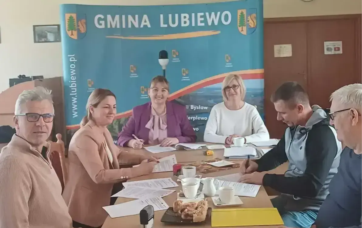 Zdjęcie do Przebudowa i rozbudowa budynku OSP w Lubiewie oraz modernizacja w budynku  OSP w Bysławiu