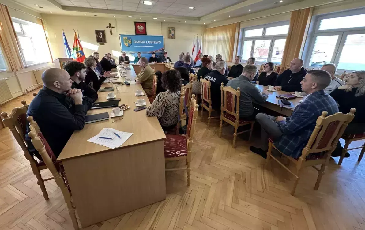 Zdjęcie do Bezpieczeństwo na terenie gminy Lubiewo