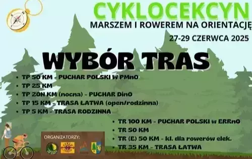 Zdjęcie do Zapisy już trwają na czerwcowy CykloCEKCYN 2025 