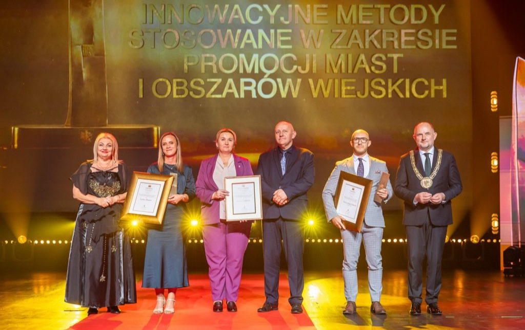 Gmina Lubiewo; Bysław; BoryTucholskie; Nagroda Marszałka; Innowacje; Rozwój Gminy; Ekoinwestycje; Turystyka