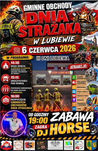 Gminne Obchody Dnia Strażaka