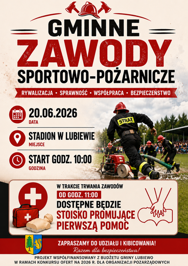 Gminne zawody sportowo-pożarnicze