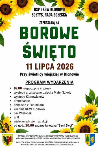 Borowe Święto w Klonowie