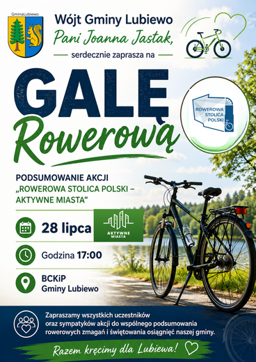 Podsumowanie Rowerowej Stolicy Polski 2026 - GALA 
