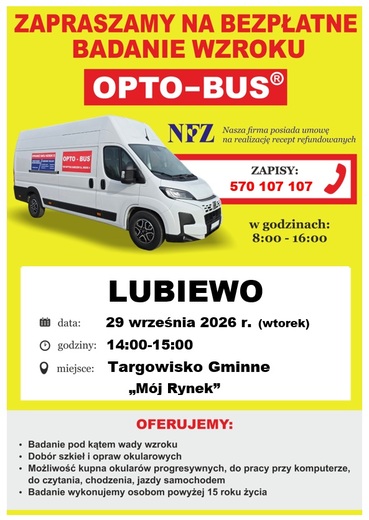 Bezpłatne badanie wzroku 