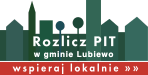 Baner logo Rozlicz PIT w gminie Lubiewo