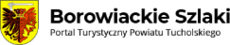 Baner logo Borowiackie Szlaki