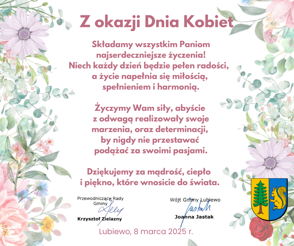 Życzenia na&nbsp;Dzień Kobiet