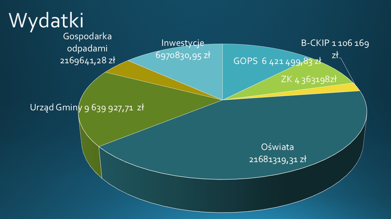 Struktura wydatk&oacute;w 2026