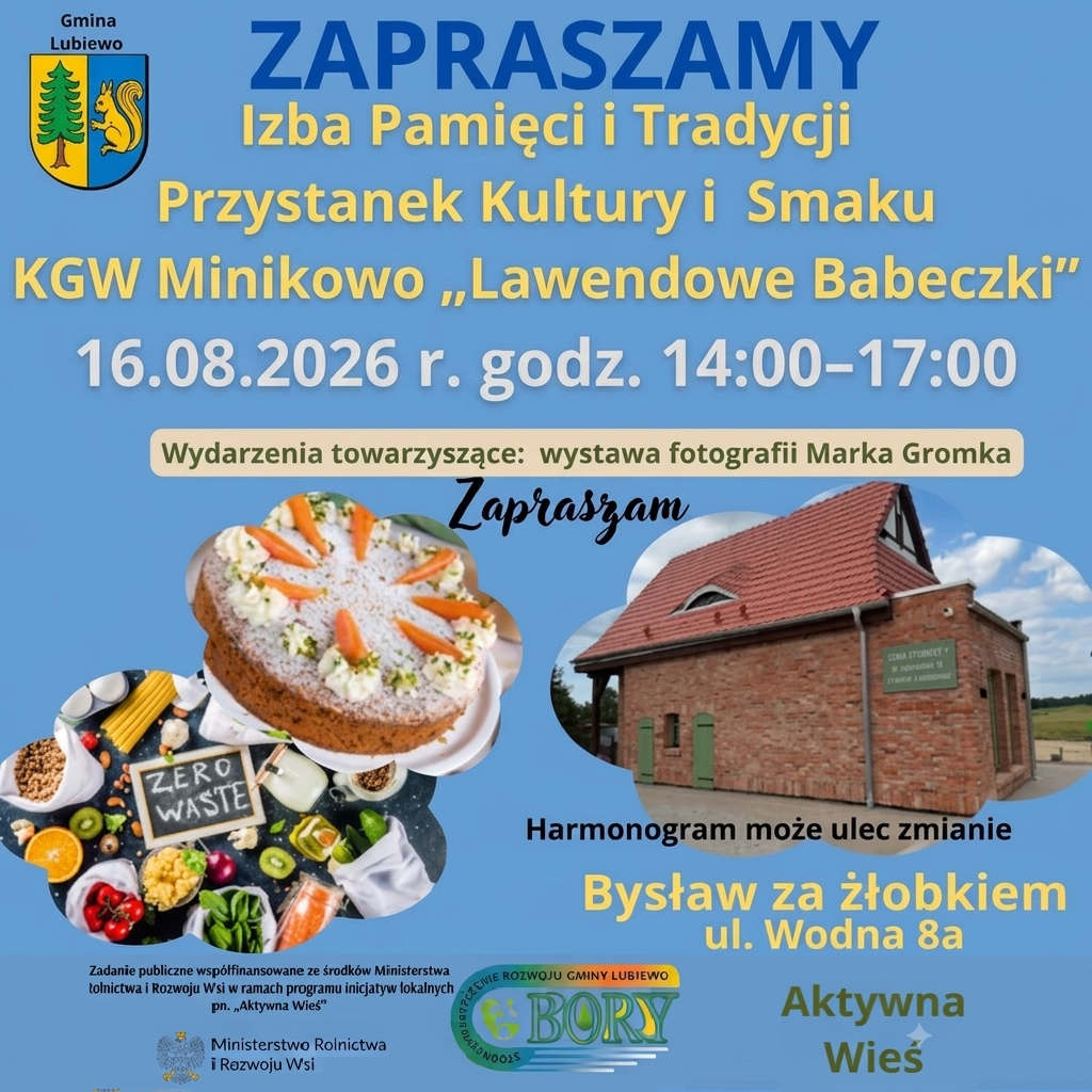 plakat KGW Minikowo