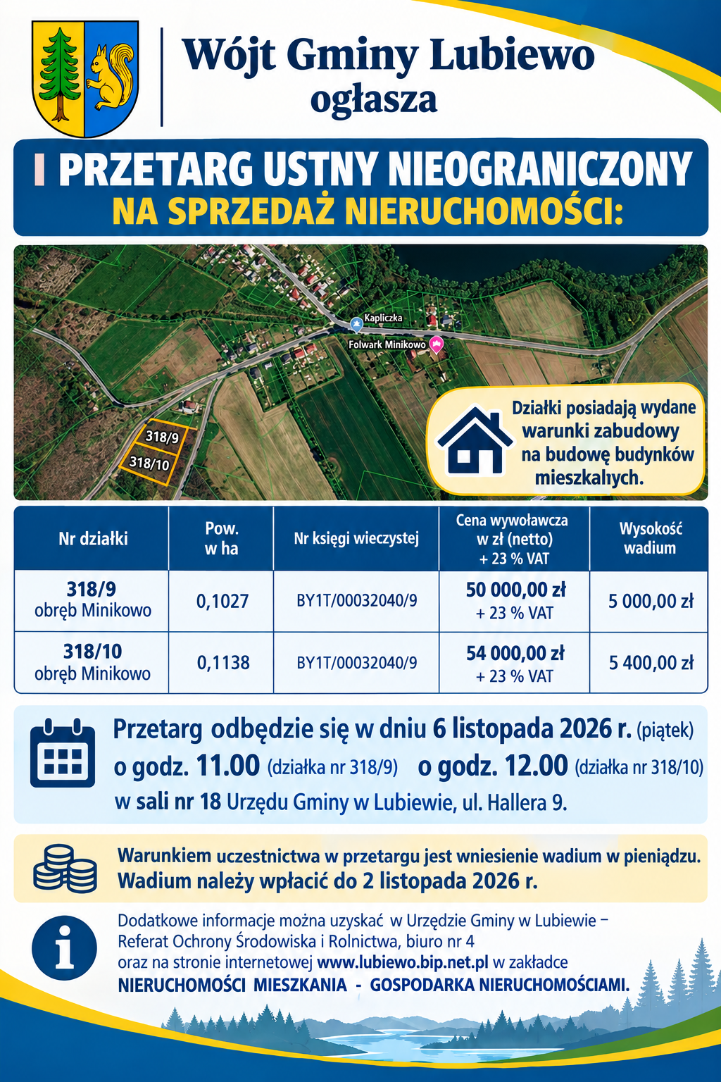 Plakat - przetarg