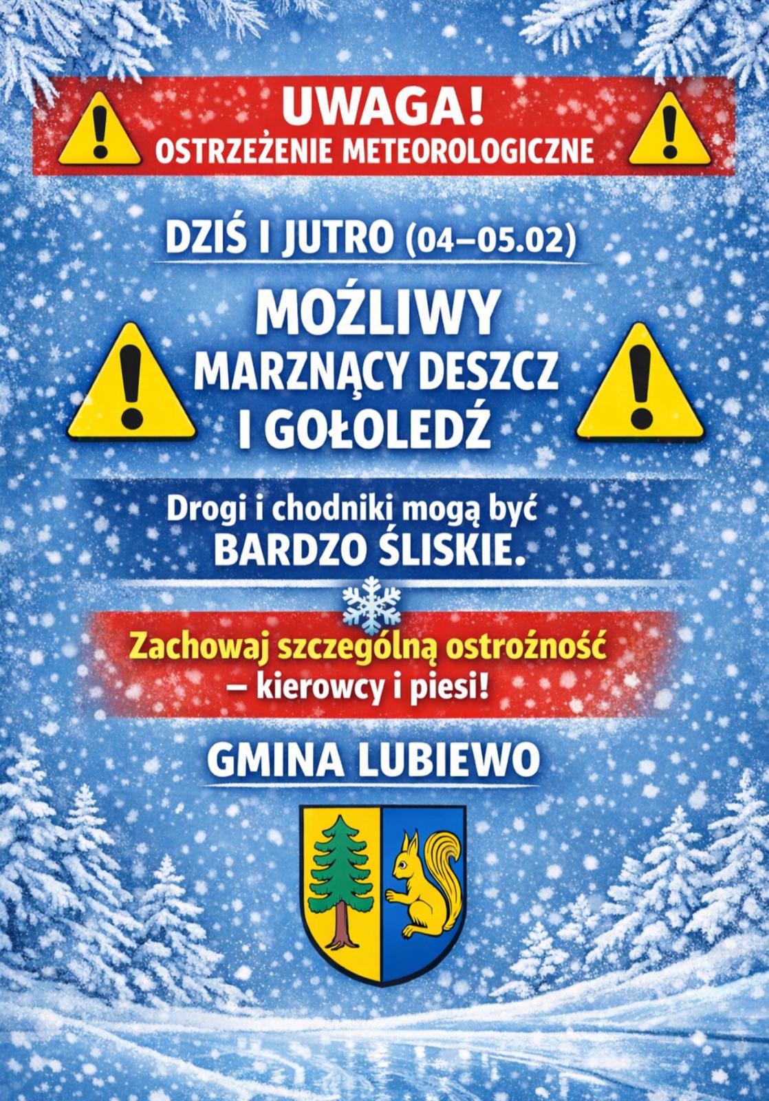 Marznące opady