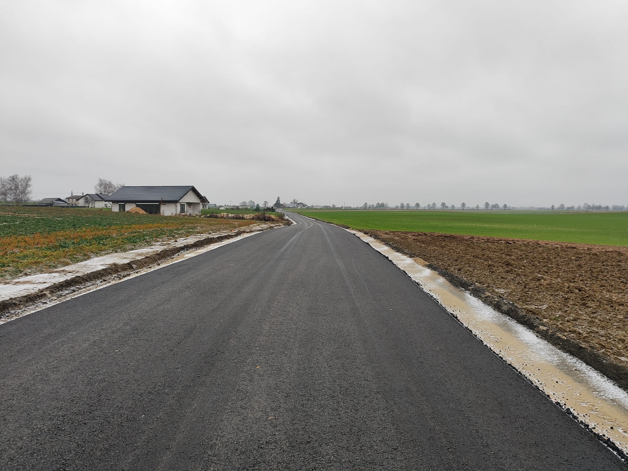 Odbi&oacute;r częściowy drogi Lubiewo - Jania G&oacute;ra