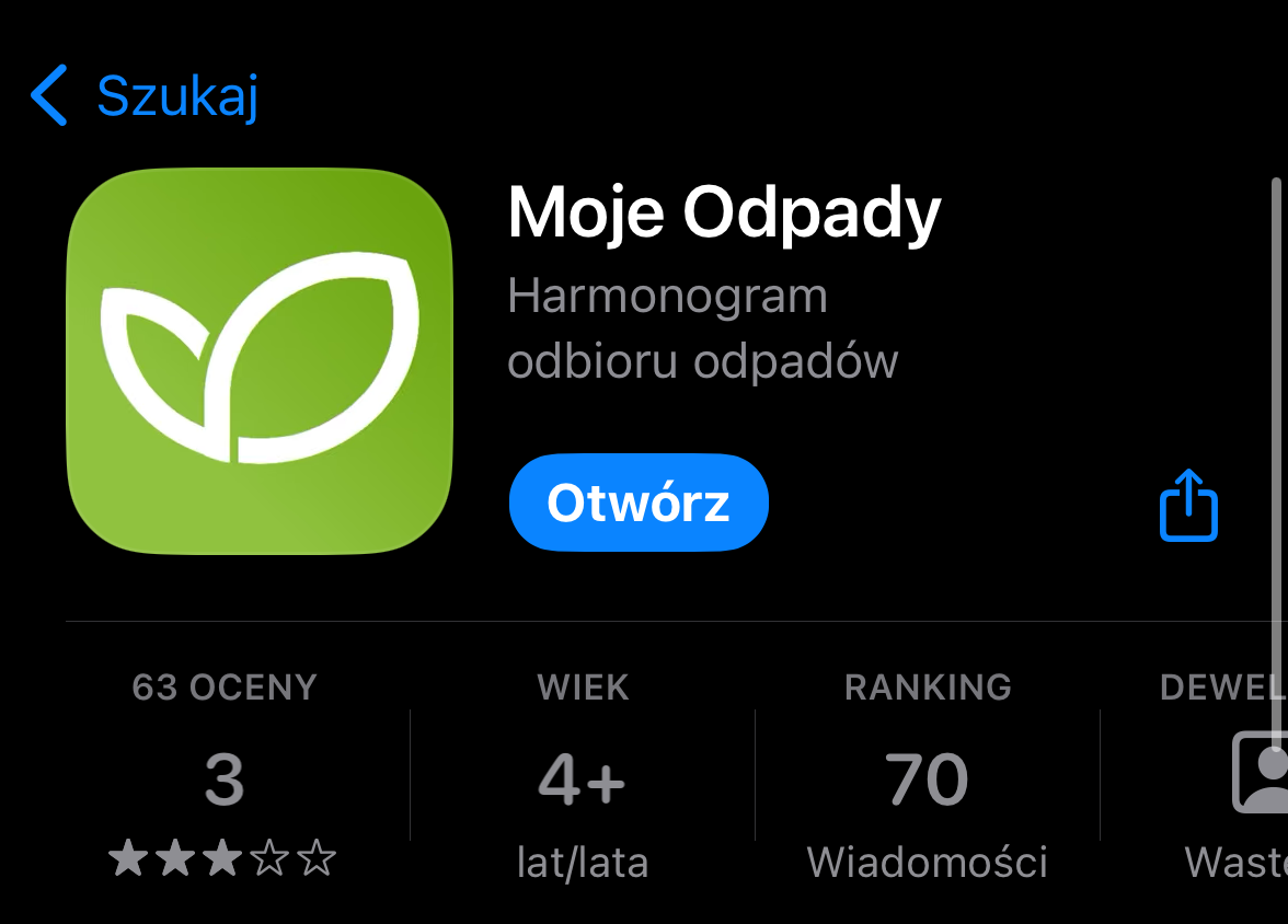 moje odpady
