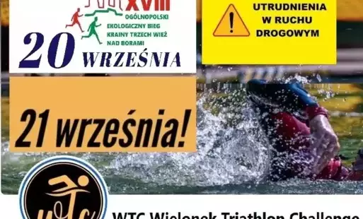Zdjęcie do UWAGA!  21-22 września - ograniczenia w ruchu drogowym