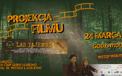 Zdjęcie do "Las Tajemnic" - projekcja filmu dokumnetalnego z naszego regionu