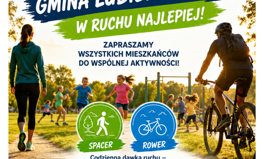 Zdjęcie do 7 dni energii &ndash; Gmina Lubiewo się kręci &ndash; w ruchu najlepiej! 