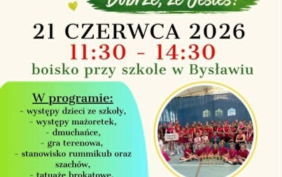 Zdjęcie do I Piknik Rodzinny "Dobrze, że Jesteś!"