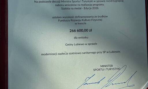 Sport; inwestycje