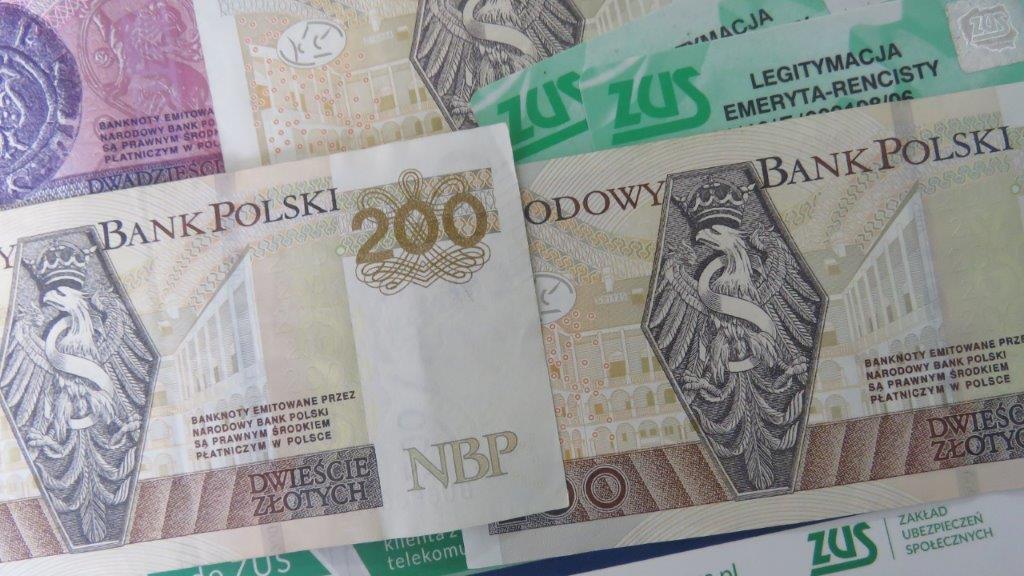 Czternastka wypłacona 10 i 15 września w województwie kujawsko-pomorskim