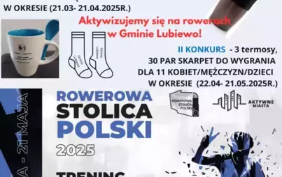 Zdjęcie do TRENING ROWEROWY - przed czerwcową rywalizacją! 