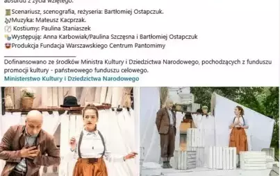 Zdjęcie do Spektakl "Pan i Pani O!"