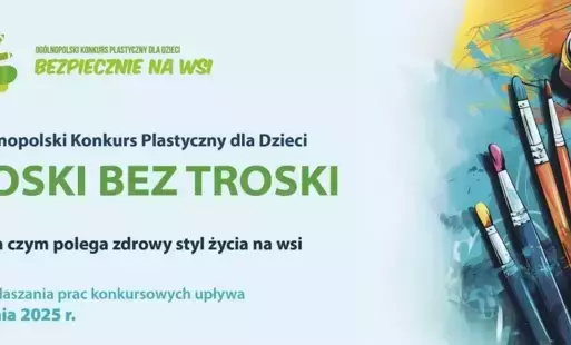 Zdjęcie do XV Og&oacute;lnopolski Konkurs Plastyczny dla Dzieci &bdquo;Wioski bez troski&rdquo;! &nbsp;